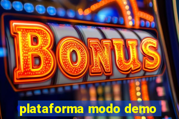 plataforma modo demo